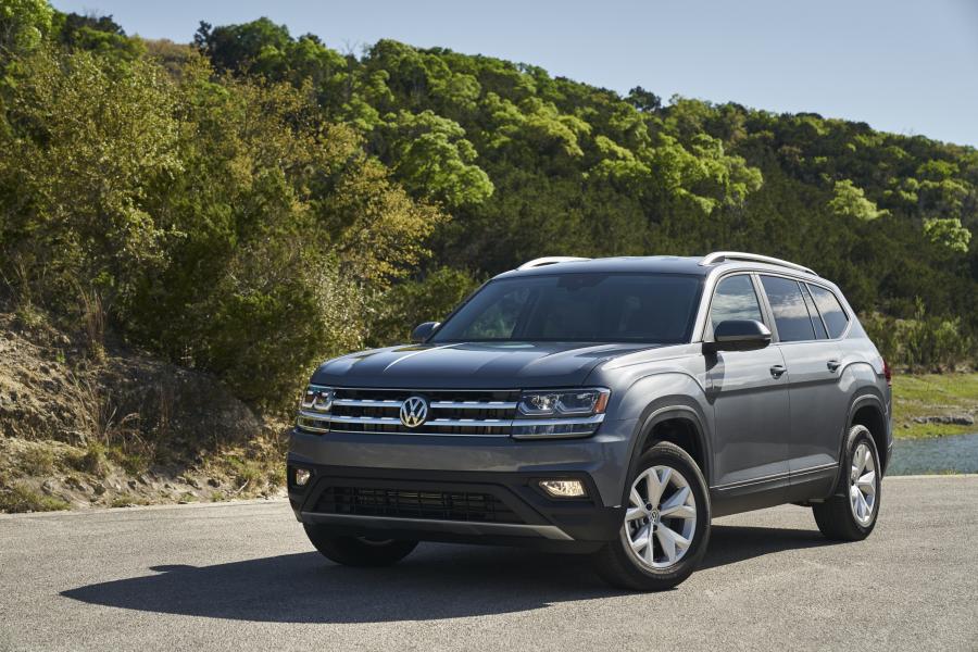  Volkswagen Atlas V6 4Motion 2017 года  (фото 18 из 52)